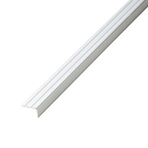 Co-pro Hoekprofiel 17 x 27 zelfkl. Zilver – 2,7 m