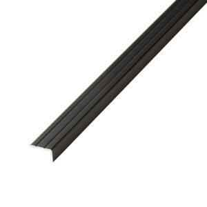 Co-pro Hoekprofiel 17 x 27 zelfkl. Antraciet/zwart – 2,7 m
