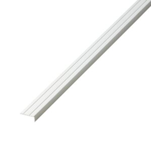 Co-pro Hoekprofiel 10 x 25 zelfkl. Zilver – 2,7 m