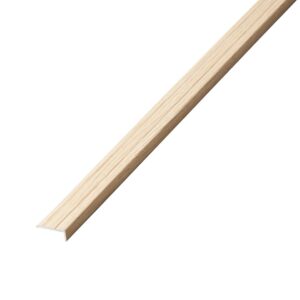 Co-pro Hoekprofiel 10 x 25 Eiken naturel – 2,7 m