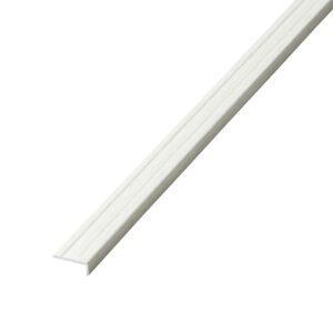 Co-pro Hoekprofiel 10 x 25 Eiken wit – 2,7 m