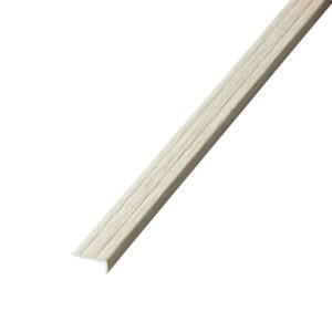 Co-pro Hoekprofiel 10 x 25 Eiken gekalkt – 2,7 m