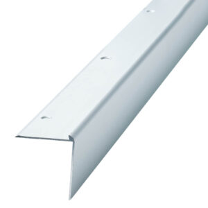 Co-pro Trapprofiel zilver  PVC/alu – 2,7 m