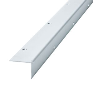 Co-pro Trapprofiel zilver PVC/ PVC – 2,7 m