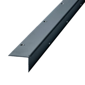 Co-pro Trapprofiel antraciet/zwart PVC/ PVC – 2,7 m
