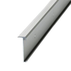 Co-pro Trapprofiel PVC 45 x15 RVS 2,7 – 2,7 m