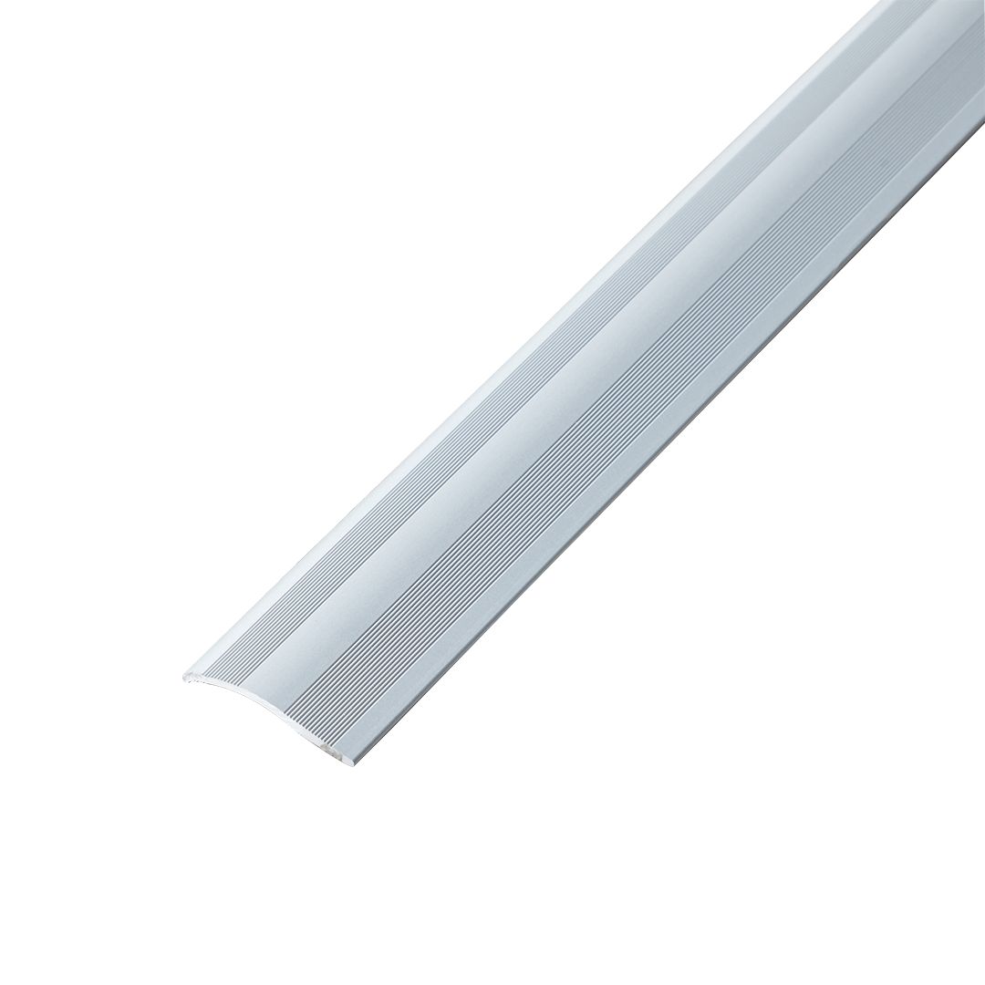 Co-pro Overgangsprofiel 4 tot 18mm - Zilver – 2,7 m