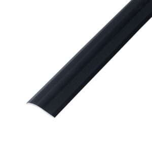 Co-pro Overgangsprofiel 4 tot 18mm - Zwart – 2,7 m