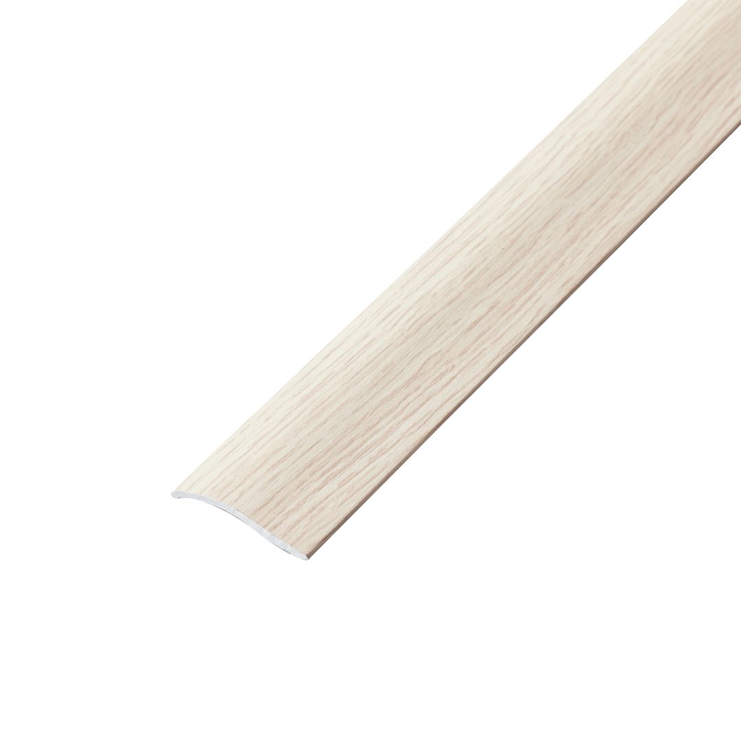 Co-pro Overgangsprofiel 4 tot 18mm - eiken natuur – 2,7 m