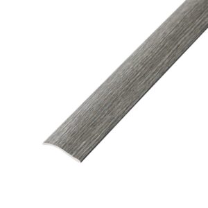 Co-pro Overgangsprofiel 4 tot 18mm - donkergrijs – 2,7 m