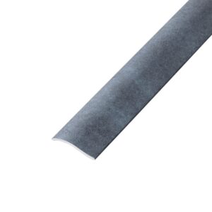 Co-pro Overgangsprofiel 4 tot 18mm - betonlook – 2,7 m