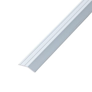 Co-pro Overgangsprofiel 8mm - zelfkl. Zilver – 2,7 m