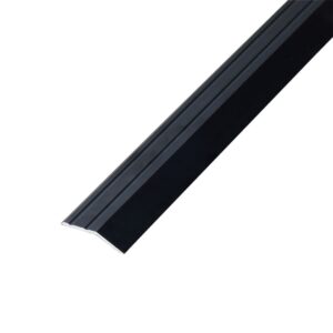Co-pro Overgangsprofiel 8mm - zelfkl. Antraciet/zwart – 2,7 m