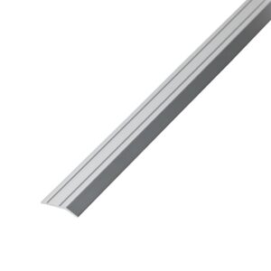 Co-pro Overgangsprofiel 3,5 tot 4,5mm zelfkl. RVS – 2,7 m