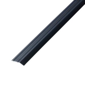 Co-pro Overgangsprofiel 3,5 tot 4,5mm zelfkl. Antraciet/zwart – 2,7 m