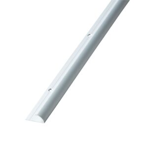 Co-pro Tapijt profiel 1 zijdig - Zilver – 2,7 m