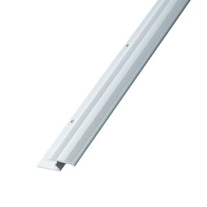 Co-pro Tapijtprofiel 2 zijdig - Zilver – 2,7 m