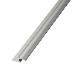 Co-pro Tapijtprofiel 2 zijdig - RVS – 2,7 m