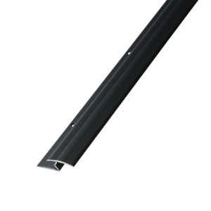 Co-pro Tapijtprofiel 2 zijdig - Antraciet/zwart – 2,7 m