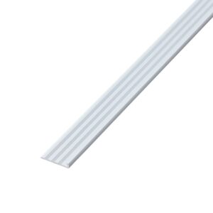 Co-pro Eindprofiel model 3mm - Zilver – 2,7 m