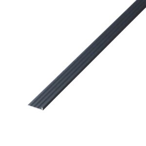 Co-pro Eindprofiel model 3 mm - Antraciet/zwart – 2,7 m