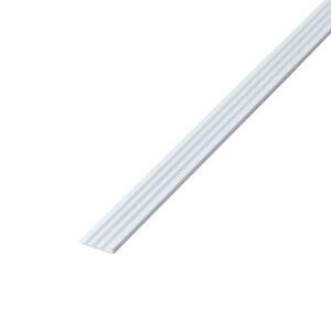 Co-pro Eindprofiel model 2,5mm - Zilver – 2,7 m