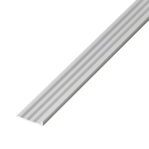 Co-pro Eindprofiel model 2,5mm - RVS – 2,7 m