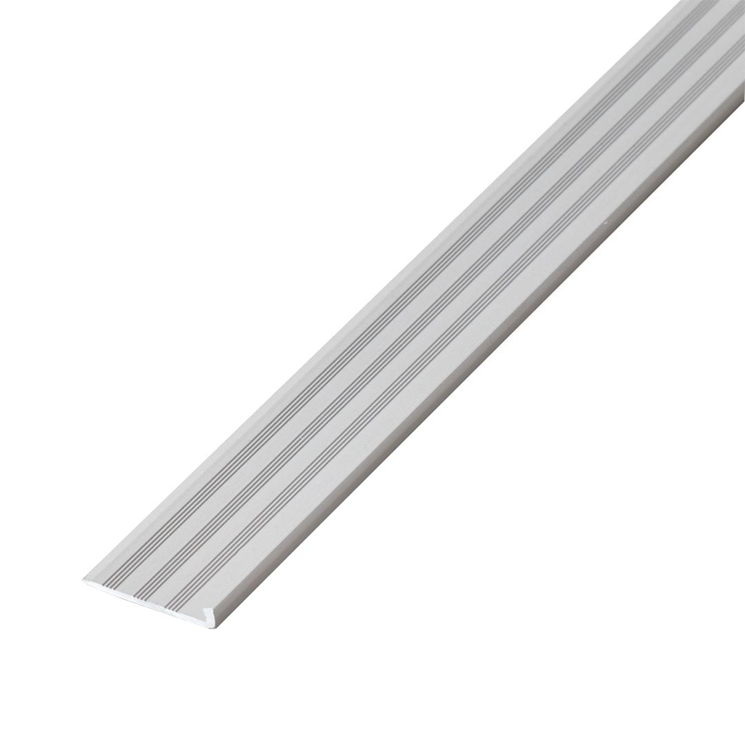 Co-pro Eindprofiel model 2,5mm - RVS – 2,7 m