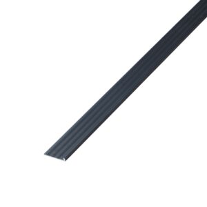 Co-pro Eindprofiel model 2,5mm - Antraciet/zwart – 2,7 m
