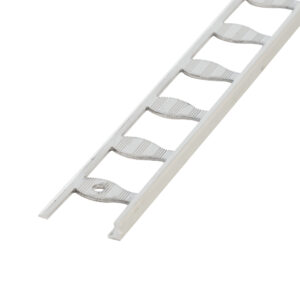 Co-pro Egalisatieprofiel 4,5/6 x 25 - Zilver – 3 m