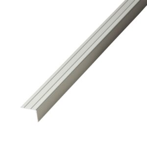 Co-pro Hoekprofiel Duo 30 x 25 zelfkl. RVS – 1 m