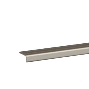 Co-pro Hoekprofiel - zelfkl. RVS – 1 m