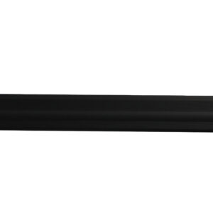 Co-pro Overgangsprofiel 4 tot 18mm - Antraciet / Zwart – 1 m