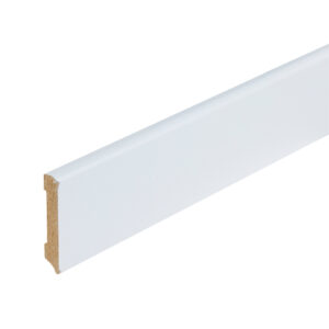 Co-pro Berlijn (rond) – 70 × 12 mm – 240 cm – lakfolie wit