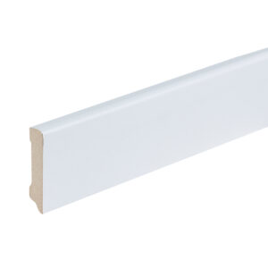 Co-pro Berlijn (rond) – 70 × 15 mm – 240 cm – lakfolie wit