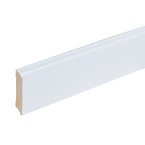 Co-pro Praag (kraal) – 70 × 15 mm – 240 cm – lakfolie wit