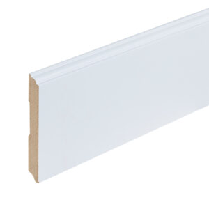 Co-pro Praag (kraal) – 120 × 15 mm – 240 cm – lakfolie wit