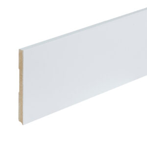 Co-pro Amsterdam (recht) – 120 × 9 mm – 240 cm – gelakt wit RAL 9010