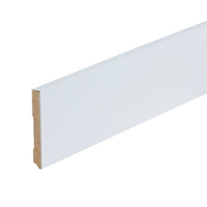 Co-pro Amsterdam (recht) – 90 × 12 mm – 240 cm – 4-zijdig wit gegrond