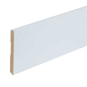 Co-pro Amsterdam (recht) – 120 × 12 mm – 240 cm – 4-zijdig wit gegrond