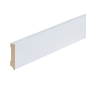 Co-pro Amsterdam (recht) – 70 × 15 mm – 240 cm – 4-zijdig wit gegrond