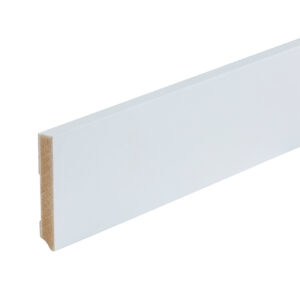 Co-pro Amsterdam (recht) – 90 × 15 mm – 240 cm – 4-zijdig wit gegrond