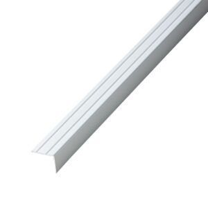 Co-pro Hoekprofiel 20 x 25 zelfkl. Zilver – 2,7 m